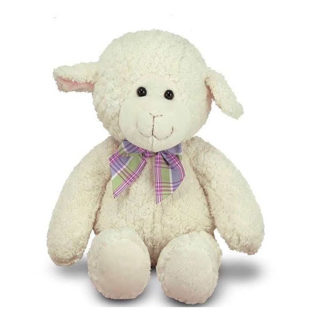NWT Melissa & Doug Lovey Lamb